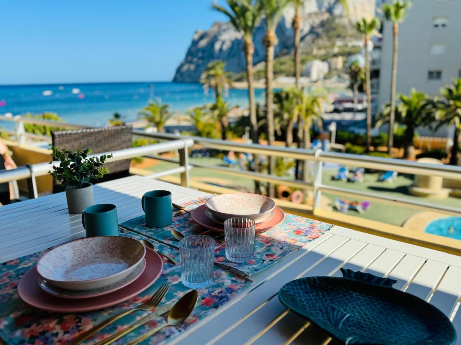 Calpe By The Sea Edificio Turmalina Apartment Exterior photo